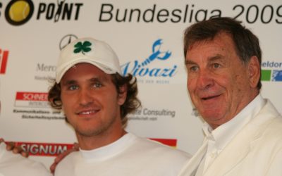 2009: Mischa Zverev: Erst Bundesliga, dann Davis-Cup